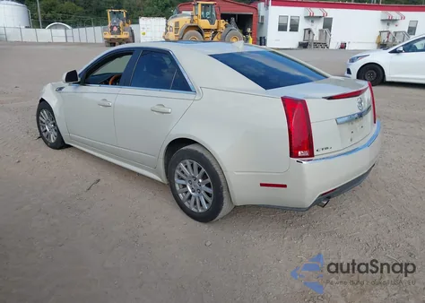 2010 Cadillac Cts Luxury из США, поврежденный, VIN 1G6DG5EG8A0134291